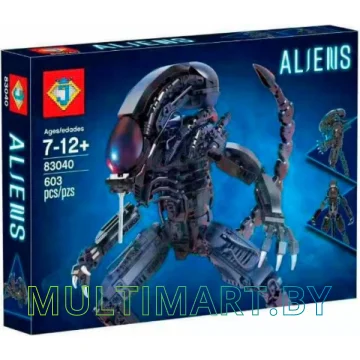 Конструктор Jisi Bricks 83040 Чужой